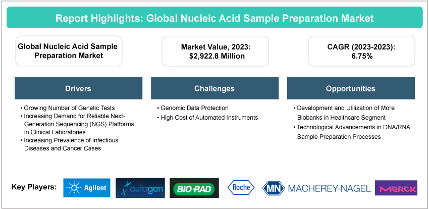 Nucleic Acid Sample Preparation Market